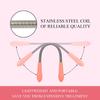 2Pcs Facial Hair Remover Manual Epilator Spring Face Hair Remover with Handle Hair Epilator Tool (Random Colour) view 4