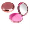 DIDATOOL Electroplated Denture Case with Mirror, Portable Retainer Case Compatible with Transparent Braces, Mouth Guard, Orthodontic Retainers, Braces Box Organize and Protect Oral Supplies view 1
