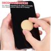 Angoily 8pcs Macaron Mobile Screen Cleaning Cloths Compact Microfiber Wipers for Eyeglasses Phone Camera Lens Portable Lens Cleaner Tools for Travel Everyday Use view 2