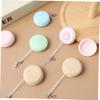 Angoily 8pcs Macaron Mobile Screen Cleaning Cloths Compact Microfiber Wipers for Eyeglasses Phone Camera Lens Portable Lens Cleaner Tools for Travel Everyday Use view 3