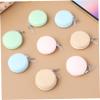 Angoily 8pcs Macaron Mobile Screen Cleaning Cloths Compact Microfiber Wipers for Eyeglasses Phone Camera Lens Portable Lens Cleaner Tools for Travel Everyday Use view 4