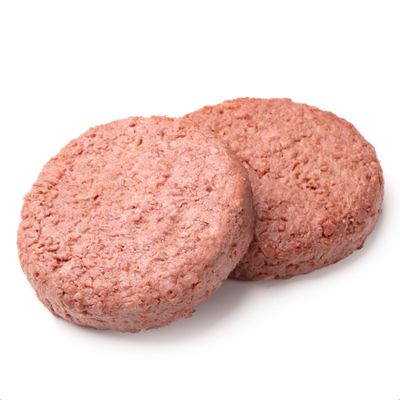 Vegetarian Burgers, Fresh, Herby and Flavoursome Meat Free Burgers, Endlessly Versatile, Suitable for Home Freezing, Pack of 4 x Vegetarian Burgers, 460g