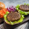Vegetarian Burgers, Fresh, Herby and Flavoursome Meat Free Burgers, Endlessly Versatile, Suitable for Home Freezing, Pack of 4 x Vegetarian Burgers, 460g view 2