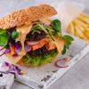 Vegetarian Burgers, Fresh, Herby and Flavoursome Meat Free Burgers, Endlessly Versatile, Suitable for Home Freezing, Pack of 4 x Vegetarian Burgers, 460g view 3