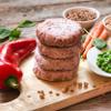 Vegetarian Burgers, Fresh, Herby and Flavoursome Meat Free Burgers, Endlessly Versatile, Suitable for Home Freezing, Pack of 4 x Vegetarian Burgers, 460g view 4