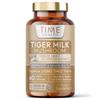 Tiger Milk Mushroom (Lignosus rhinocerus) - Clinically Studied LiGNO TM02 - >30% Polysaccharides - Respiratory, Cognitive & Immune Health - 60 Capsules - UK Made Supplement - GMP - Vegan view 1