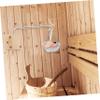 Cabilock Essential Oil Bowl Holder Sauna Aroma Oil Bowl Wall Hanging Spa Accessory view 4