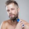 Mini Travel Shaver | Mini Razor for Men,USB Rechargeable Pocket Travel Size Shavers, One-Button and Wet Dry Use Use Keloc view 2