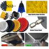 Socpuro 31 Piece Drill Brush Attachments Set, Buffing Pads & Cleaning Sponge, All Purpose Power Scrubber Brush with Extend Attachment for Bathroom Kitchen Tub Floor Auto view 2