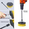 Socpuro 31 Piece Drill Brush Attachments Set, Buffing Pads & Cleaning Sponge, All Purpose Power Scrubber Brush with Extend Attachment for Bathroom Kitchen Tub Floor Auto view 3