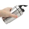 Stainless Steel Shaker Bottle, Portable Gym Protein Shaker & Water Bottle,Double Wall Insulated Section Shaker Bottle for Gym Lovers Teenagers view 3
