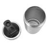 Stainless Steel Shaker Bottle, Portable Gym Protein Shaker & Water Bottle,Double Wall Insulated Section Shaker Bottle for Gym Lovers Teenagers view 4