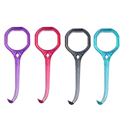 Aligner Remover Tool, 4 Pieces Clear Aligner Removal Tool for Invisible Removable Braces, Oral Care Disassembly Accessories - 4 Colours B