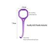 Aligner Remover Tool, 4 Pieces Clear Aligner Removal Tool for Invisible Removable Braces, Oral Care Disassembly Accessories - 4 Colours B view 2