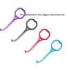 Aligner Remover Tool, 4 Pieces Clear Aligner Removal Tool for Invisible Removable Braces, Oral Care Disassembly Accessories - 4 Colours B view 3