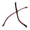 1 Pair Red Plastic Glasses Replacement Temple Arm TR90 Eyeglasses Temple Repair Eyewear view 1