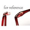 1 Pair Red Plastic Glasses Replacement Temple Arm TR90 Eyeglasses Temple Repair Eyewear view 3