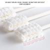 Yolispa Baby Tongue Cleaner Newborn, 30pcs Baby Oral Cleaner Newborn, Infant Tongue Toothbrush Soft Gauze Mouth Cleaning Stick Dental Care for 0-36 Month Infant view 2