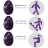 3Pcs Set Natural Amethyst Yoni Egg Women Kegel Exercise Jade Egg Ball Kegel Crystal Egg,Undrilled Eggs view 2