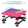 Healthkeep Scales for Body Weight with App 13 Body Composition Metrics, Digital Bathroom Scales with Bluetooth Weighing Scale, App Compatible with iOS Android 11 * 11 Iches (Multicolored) view 3