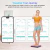 Healthkeep Scales for Body Weight with App 13 Body Composition Metrics, Digital Bathroom Scales with Bluetooth Weighing Scale, App Compatible with iOS Android 11 * 11 Iches (Multicolored) view 4
