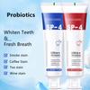 SP-4 Toothpaste, 2 Pcs SP-4 Natural Tooth Whitener, Brightening Toothpaste Fresh Breath Toothpaste, Brightening & Stain Removing Toothpaste, Teeth Whitener Toothpaste (Fresh Breath/Blue) view 2