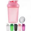 400ml, Protein Shaker Bottle, with Wire Mixing Ball, Leak-Proof, BPA Free, Perfect for Mixing Powdered Shakes, Dishwasher Safe - Pink view 1