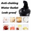 400ml, Protein Shaker Bottle, with Wire Mixing Ball, Leak-Proof, BPA Free, Perfect for Mixing Powdered Shakes, Dishwasher Safe - Pink view 4