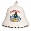 ASKOLD Wool Sauna Hat Embroidery Oligarch Banya Hat for Men - Finnish Sauna Cap for Men Wool Felt Banya Cap view 1