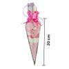 Pink Pre Filled Millions Sweet Cones Kids Party Bags Children's Hand Made Birthday party made to order for girls Party bag Kids Sweet candy Assorted Sweet Cone view 2