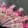 Pink Pre Filled Millions Sweet Cones Kids Party Bags Children's Hand Made Birthday party made to order for girls Party bag Kids Sweet candy Assorted Sweet Cone view 4