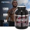 Boditronics Mass Attack Heavyweight Mass Gainer Powder for High Protein and High-Calorie Weight Gainer Protein Powder with 5g Creatine, BCAA, Glutamine and Beta Alanine (Milk Chocolate) view 3