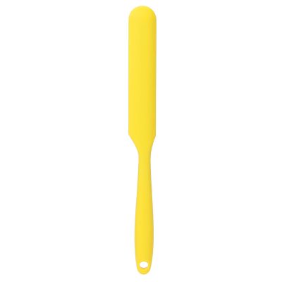 Wax Spatulas, Silicone Spatulas for Melting Wax, Waxing Applicator for Hair Removal, Multifunctional Wax Bean Scraper (Yellow)