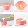 Wax Spatulas, Silicone Spatulas for Melting Wax, Waxing Applicator for Hair Removal, Multifunctional Wax Bean Scraper (Yellow) view 4