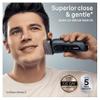 Braun Series 8 Electric Shaver for Men, 4+1 Shaving Elements & Precision Long Hair Trimmer, Charging Stand, Wet & Dry Electric Razor with 60 Minute Runtime, 8517s, Silver, Rated Which Best Buy view 2