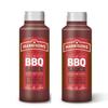 Harrison BBQ Sauce  Pack of 2 Barbecue Sauce Bottles 1 Liter Each  Vegan Friendly, Gluten Free with No Soya, Dairy and Artificial Color or Flavor  Made in UK view 1