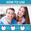 Stain Removal Aligner Cleaner Reduce Odor Refeshing Mint Extract Retainer Cleaning Foam, Retainer Cleaner Tablet, Mouth Guard, Dentures, Aligners, 30ml view 2