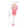 Toyvian 2pcs Extra Soft Manual Toothbrushes for Toddlers Fruit Bear Cartoon Gentle Bristles Ergonomic Grip Round Head Boys and Girls view 3
