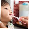Toyvian 2pcs Extra Soft Manual Toothbrushes for Toddlers Fruit Bear Cartoon Gentle Bristles Ergonomic Grip Round Head Boys and Girls view 4