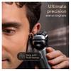 Braun Series 9 PRO Electric Shaver For Men, 5 Pro Shave Elements and Precision Long Hair ProTrimmer, PowerCase, Wet and Dry Electric Razor With 60min Runtime, Made In Germany, 9527s, Silver view 4