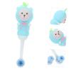 Toyvian 6pcs Boys and Girls Boy Girl Manual Toothbrush Soft Bristles Ergonomic Design for Hands Everyday Oral Care view 4