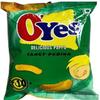 O'Yes Delicious Puffs Perfect for Snacking (Pack Of 4) Delicious Tasty And Twisty Treat Sold By Kidzbuzz (O'Yes Pudina) view 1