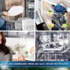 CARE+PROTECT ECO+ Dishwasher Gel - Eco-Friendly Dishwasher Detergent - Hypoallergenic - Free of Dyes and Phosphates - Degreasing and Rinsing Action-Effective in Short Cycles - 650 ml - Upto 38 Washes view 4