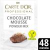 Carte D'Or Vegan Chocolate Mousse Powder Mix, 900g (3x300g) view 2