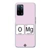 Movilshop Case for [ OPPO A55 5G ] Cool Phrases [ Oxygen + Magnesium  GMO] Transparent Flexible Silicone Case Cover Gel for Smartphone. view 1