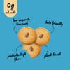 12 London Apron Keto Cookies Soft Baked Almond | 0 g Net Carbs Low Carb Sugar Free Biscuits for Diabetics & Vegan Snack Made in UK view 2