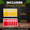 Popping Boba Pearls Multipack (24 x 50g) - Strawberry, Mango - Vegan, Non-Dairy, Fat-Free & Gluten-Free - Tempo Bursting Boba, 24 Servings view 2
