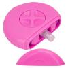 3In1 Women Shaver, Portable Body Hair Trimmer Portable Women Epilator Manual for Travel Shaver Remover ToolBlue (Rose Red) view 1