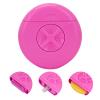 3In1 Women Shaver, Portable Body Hair Trimmer Portable Women Epilator Manual for Travel Shaver Remover ToolBlue (Rose Red) view 2
