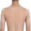Silicone Muscle Suit Fake Pectoral Muscle Shaper Realistic Silicone Chest Muscles Enhancer Man Chest Pad for Halloween Cosplay Props view 3